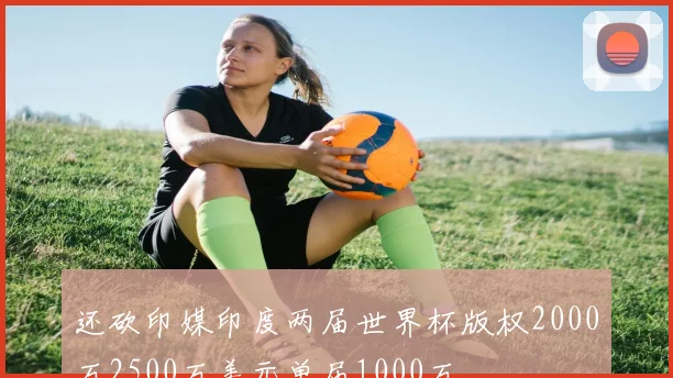 还砍印媒印度两届世界杯版权2000万2500万美元单届1000万